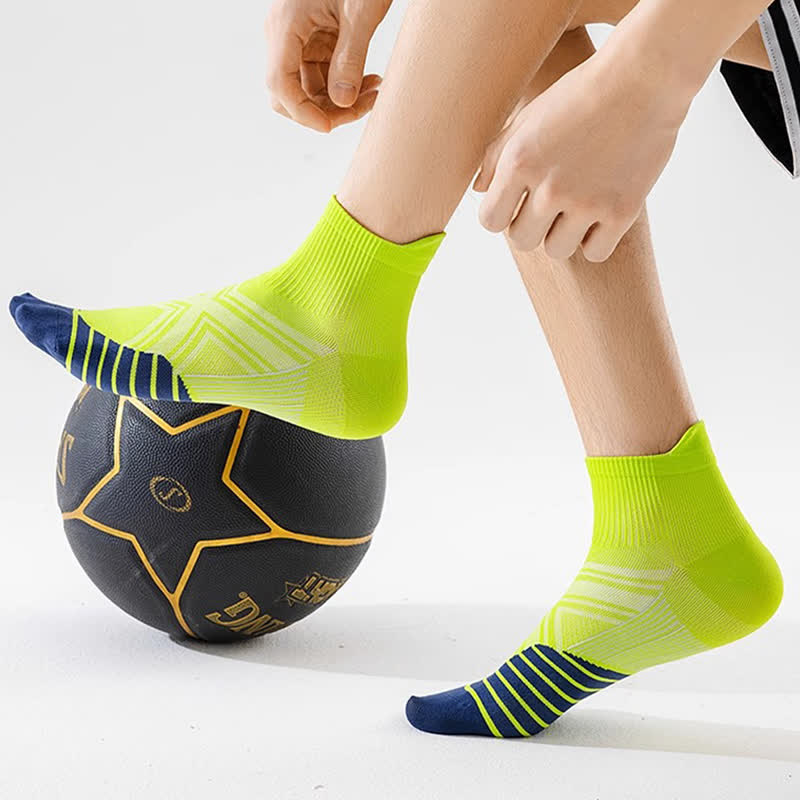 Quick-drying Thin Running Ankle Compression Socks(5 Pairs) - image 6