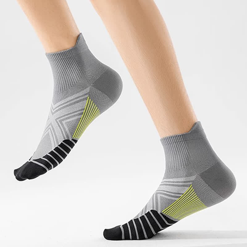 Quick-drying Thin Running Ankle Compression Socks(5 Pairs) - image 11