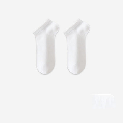 Modal Mesh Breathable Ankle Socks(6 Pairs)