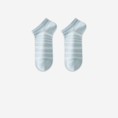 Modal Mesh Breathable Ankle Socks(6 Pairs)