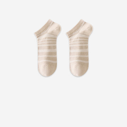 Modal Mesh Breathable Ankle Socks(6 Pairs)