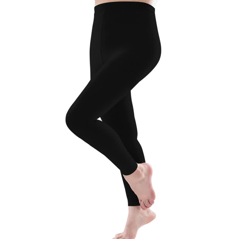 Plus Size Medical Compression Tights(30-40mmhg) - image 3