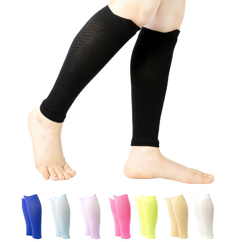 Knitted Breathable Compression Calf Sleeves - image 0