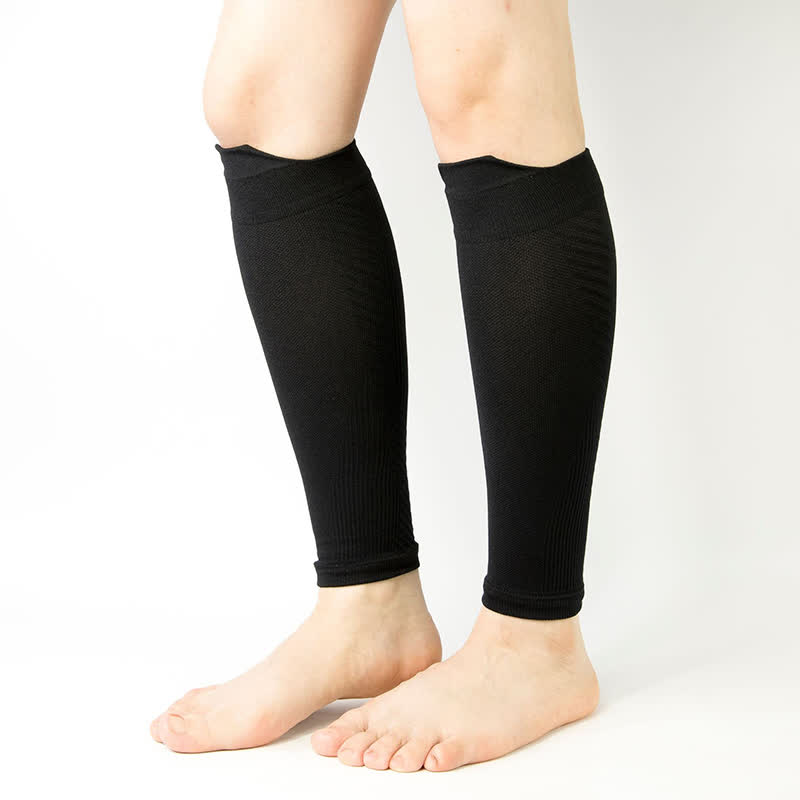 Knitted Breathable Compression Calf Sleeves - image 3
