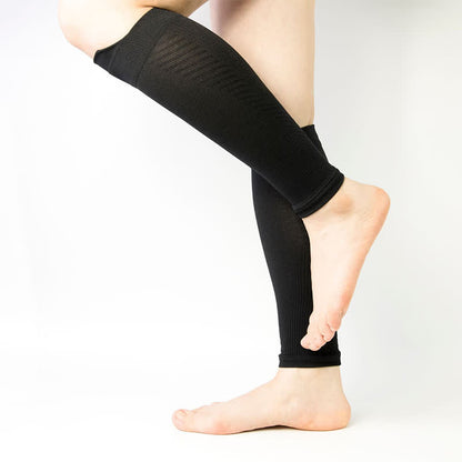 Knitted Breathable Compression Calf Sleeves - image 4
