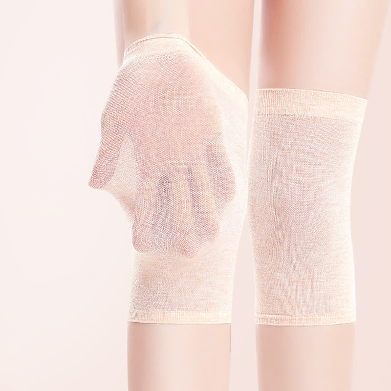 High Elastic Ultra-thin Knee Pads(3 Pairs) - image 0