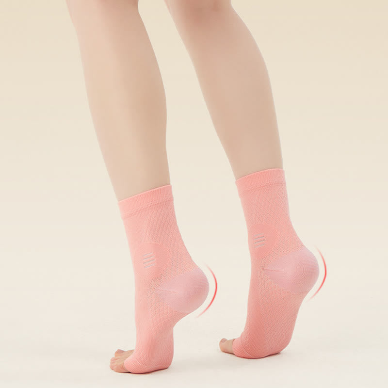 High Elastic Ultra-thin Sports Compression Ankle Braces - image 8
