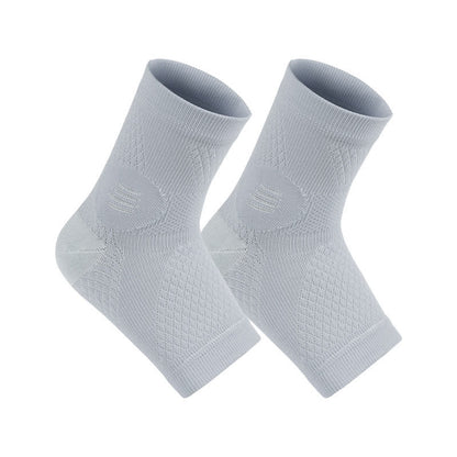 High Elastic Ultra-thin Sports Compression Ankle Braces - Grey - XL - image 6