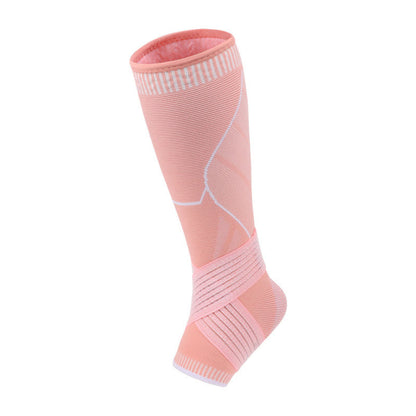 Non-slip Strap Compression Calf Ankle Sleeves