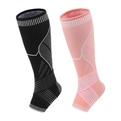 Non-slip Strap Compression Calf Ankle Sleeves