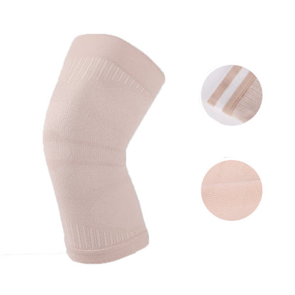 Knitted Breathable High Elastic Sports Knee Sleeves - image 8