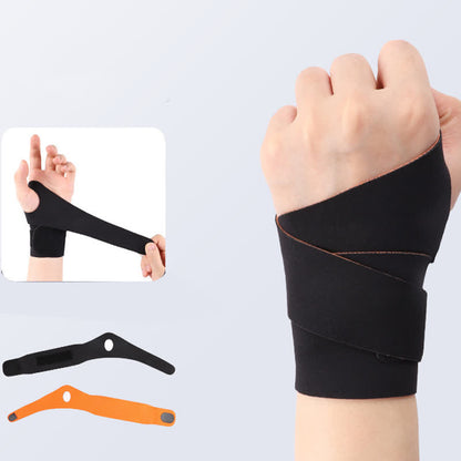Lightweight Wrap-around Compression Sports Wrist Sleeves - image 13