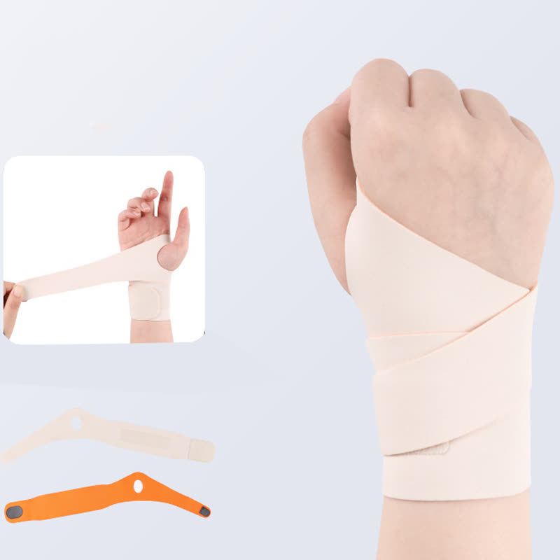 Lightweight Wrap-around Compression Sports Wrist Sleeves - image 8