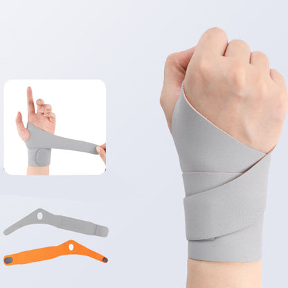 Lightweight Wrap-around Compression Sports Wrist Sleeves - image 3