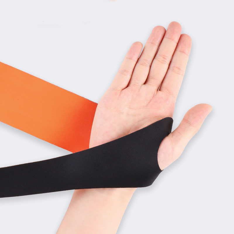 Lightweight Wrap-around Compression Sports Wrist Sleeves - image 12