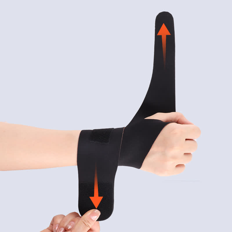 Lightweight Wrap-around Compression Sports Wrist Sleeves - image 11