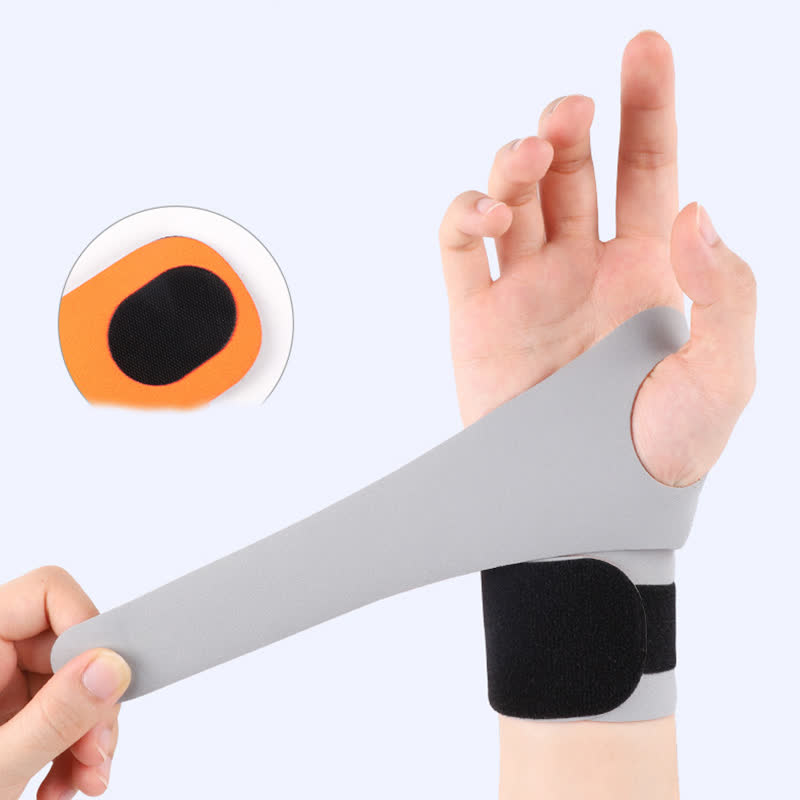 Lightweight Wrap-around Compression Sports Wrist Sleeves - image 5