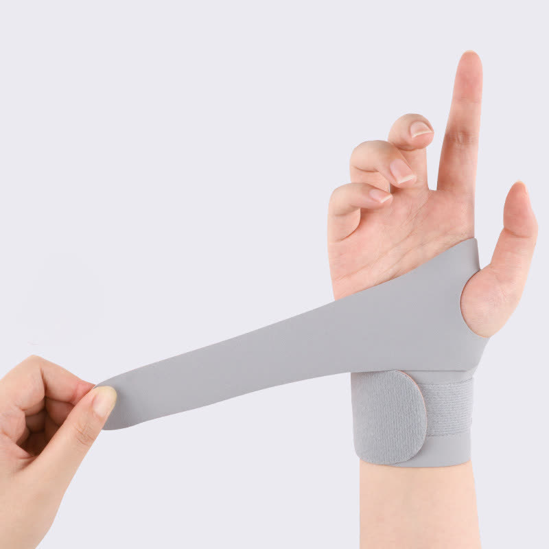 Lightweight Wrap-around Compression Sports Wrist Sleeves - image 2