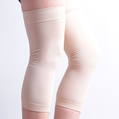 Elastic Breathable Sports Knee Sleeves - image 4