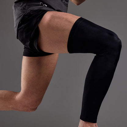 Lightweight Breathable Sports Compression Leg Sleeves - image 0