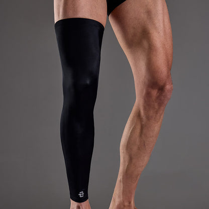 Lightweight Breathable Sports Compression Leg Sleeves - image 1