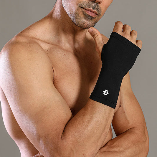 Lightweight Breathable Sports Compression Wrist Sleeve