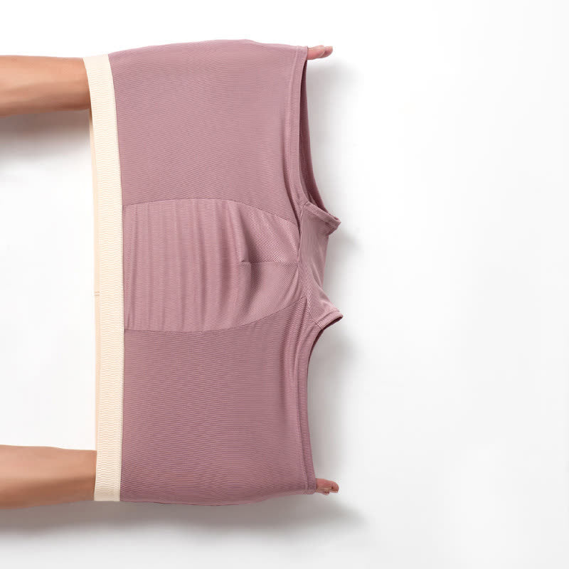 Men's High-waisted Ice Silk Boxer Briefs(3 Packs) - image 7