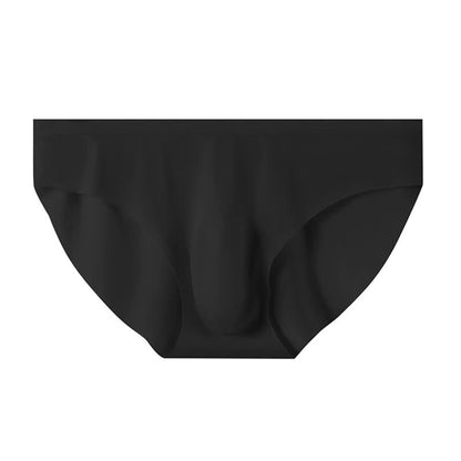 Men's Seamless Breathable Briefs(5 Packs) - Black - 3XL - image 0