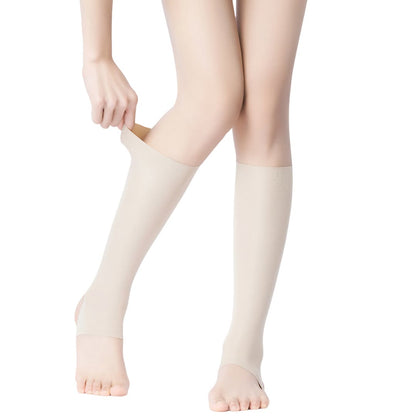 Cooling Cotton Calf Compression Sleeves(2 Pairs) - image 3