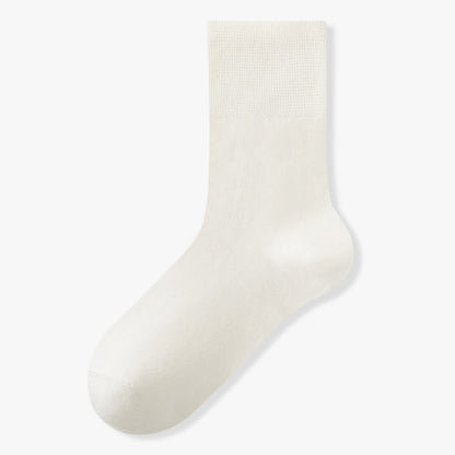 Plus Size Stretch Cotton Quarter Socks(8 Pairs)