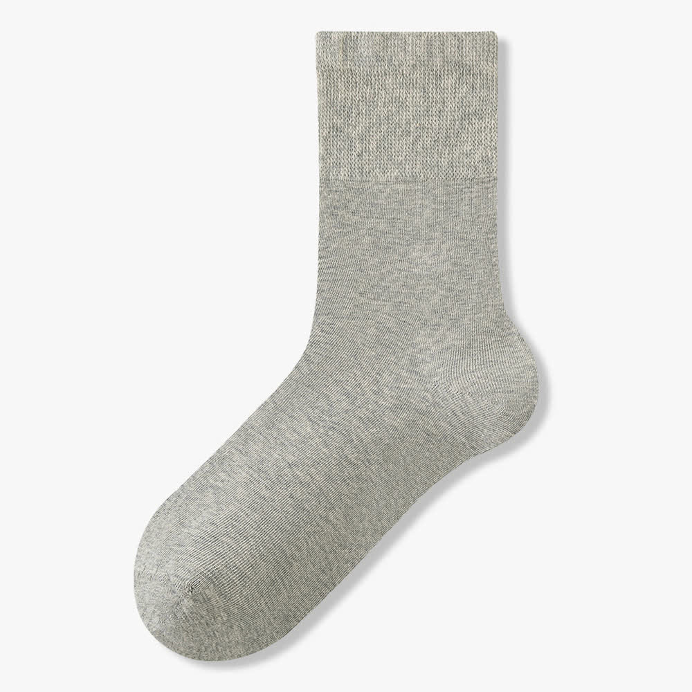 Plus Size Stretch Cotton Quarter Socks(8 Pairs)