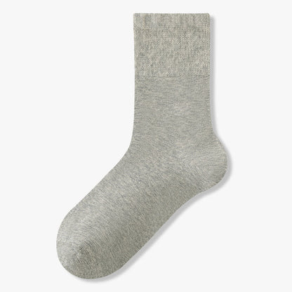 Plus Size Stretch Cotton Quarter Socks(8 Pairs)