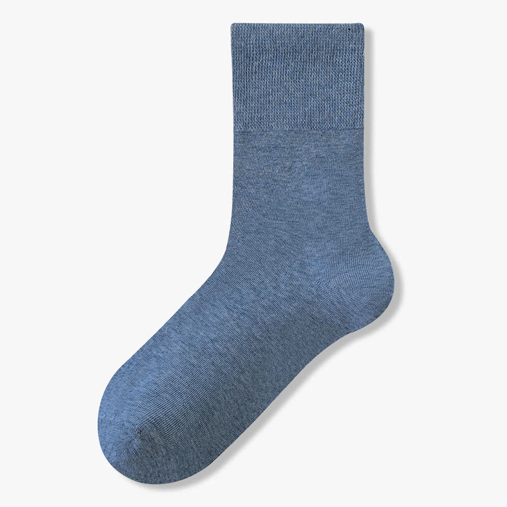 Plus Size Stretch Cotton Quarter Socks(8 Pairs)