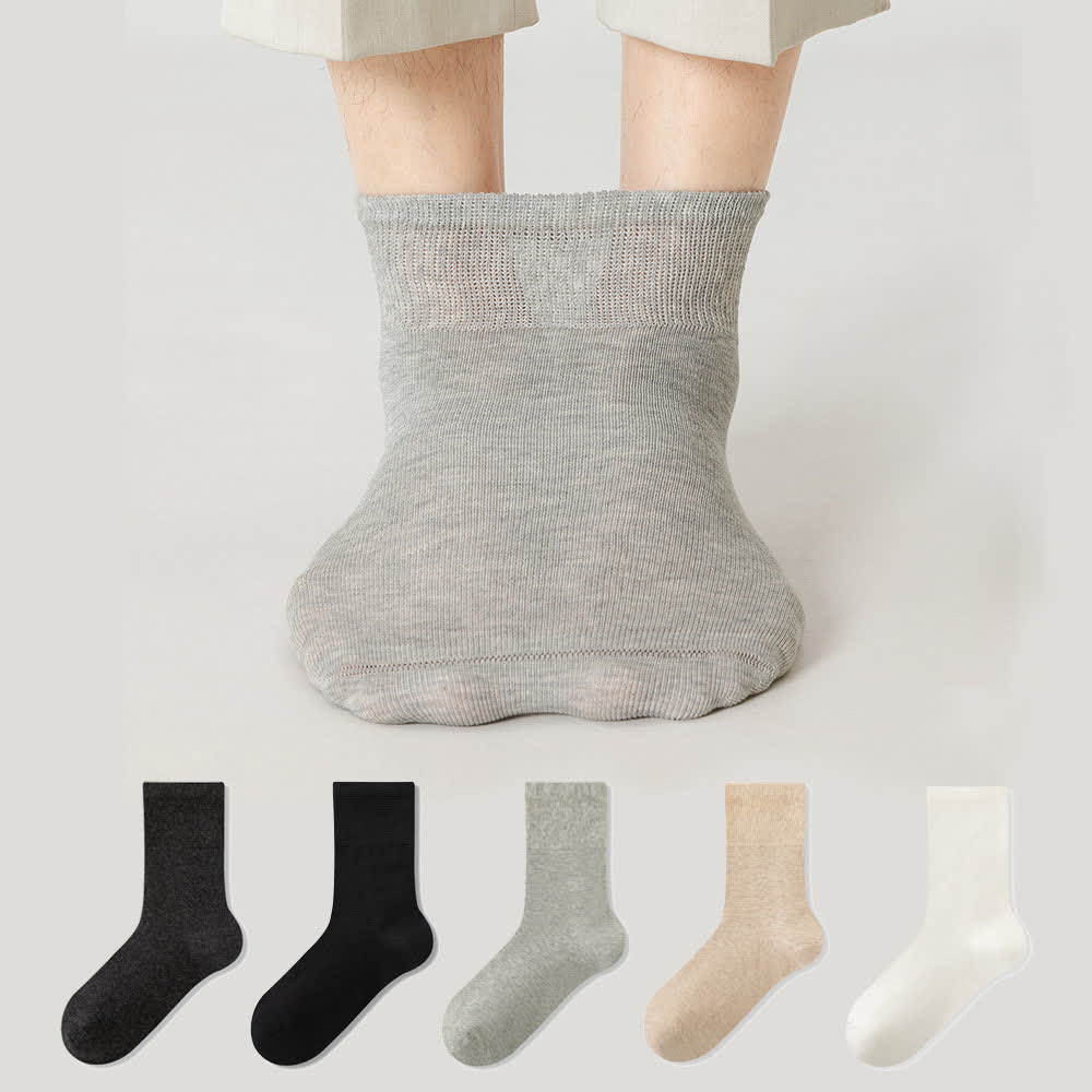 Stretch Cotton Quarter Socks(8 Pairs) - image 0