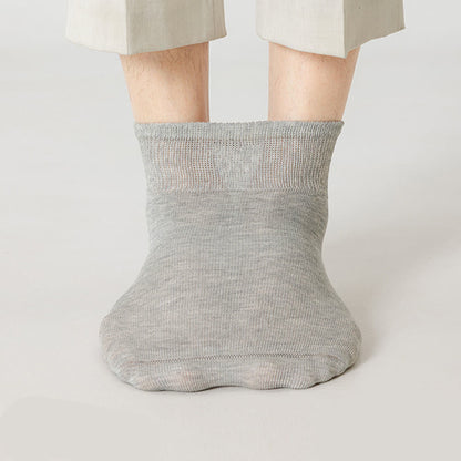 Plus Size Stretch Cotton Quarter Socks(8 Pairs)