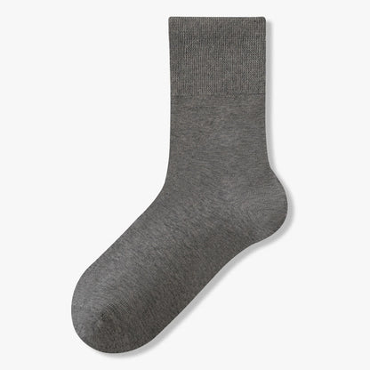 Stretch Cotton Quarter Socks(8 Pairs) - Grey - EU37-45(US4-11) - image 20