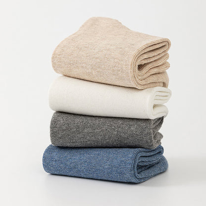 Plus Size Stretch Cotton Quarter Socks(8 Pairs)