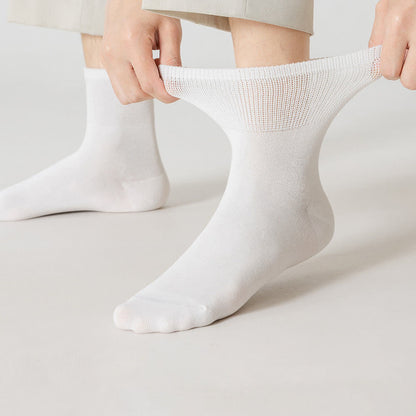 Plus Size Stretch Cotton Quarter Socks(8 Pairs)