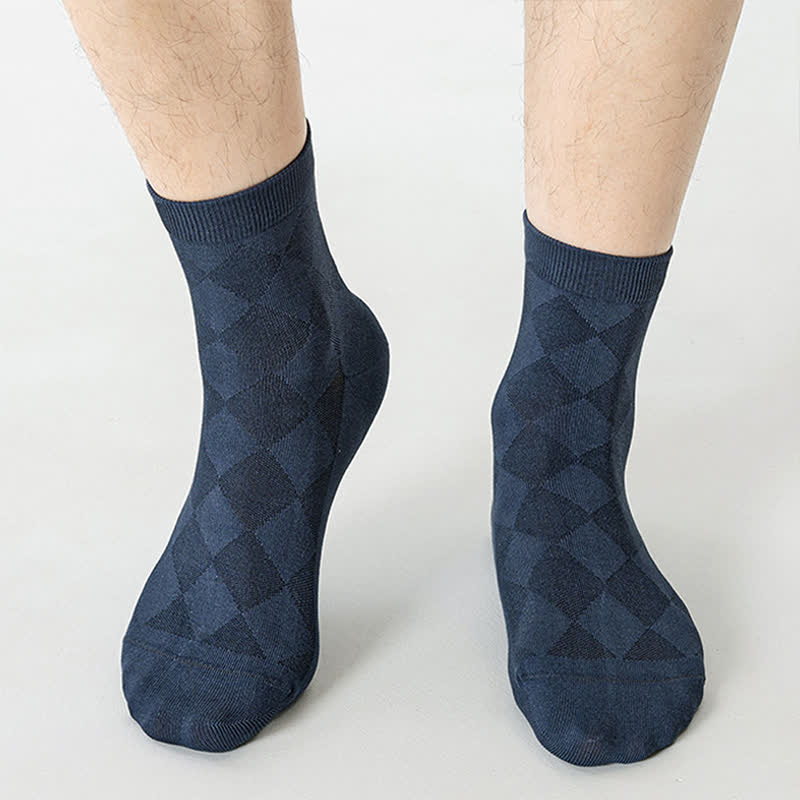 Pure Cotton Mesh Breathable Quarter Socks(7 Pairs) - image 7