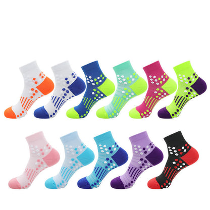 Cycling Ankle Compression Socks with Targeted Support(4 Pairs) - image 2