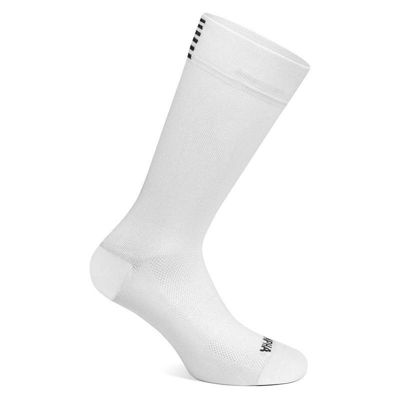 Solid Color Cycling Quarter Compression Socks(6 Pairs) - White - EU39-45(US6-11) - image 2