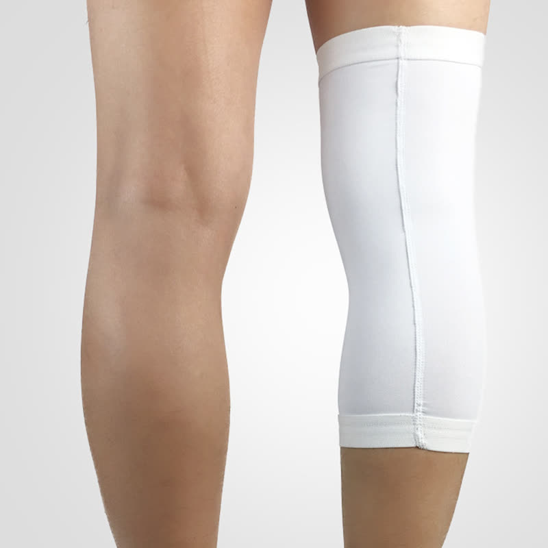 Breathable Elastic Compression Sports Knee Pads - image 4
