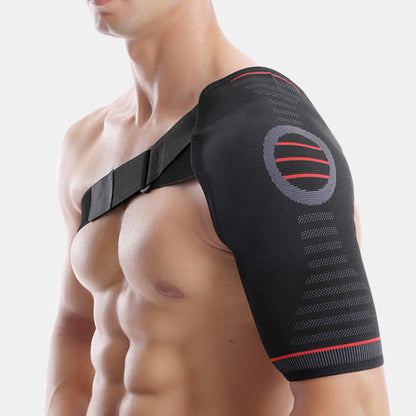 High Elastic Adjustable Compression Shoulder Brace - image 2