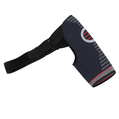 High Elastic Adjustable Compression Shoulder Brace - Navy Blue - L/XL - image 4