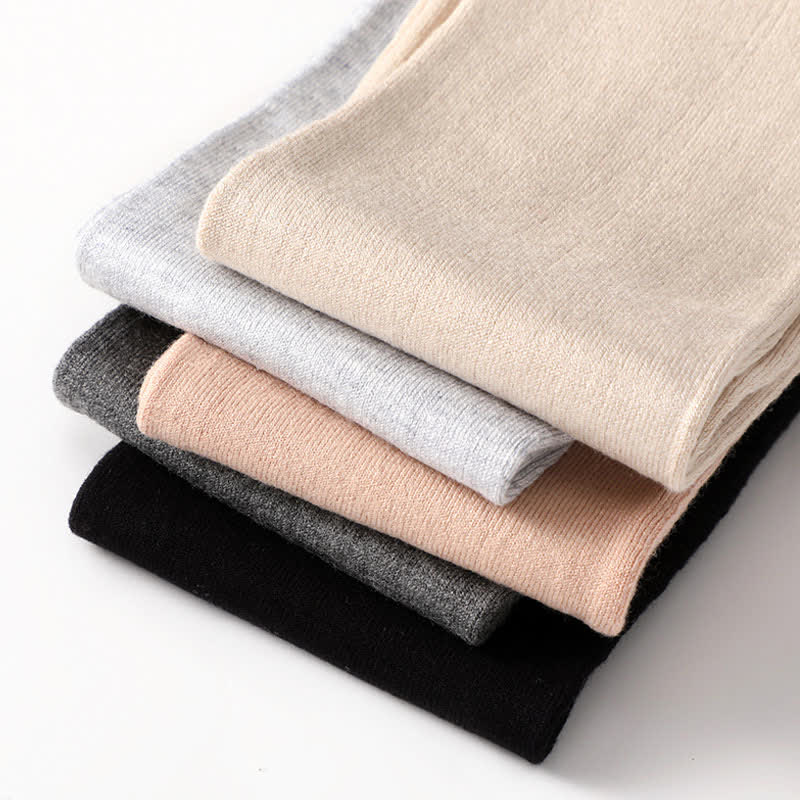 Pure Cotton High Elastic Non-slip Stirrup Thigh Sleeves - image 2