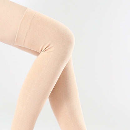 Pure Cotton Thigh Sleeves with Non-slip Silicone Grip - image 7