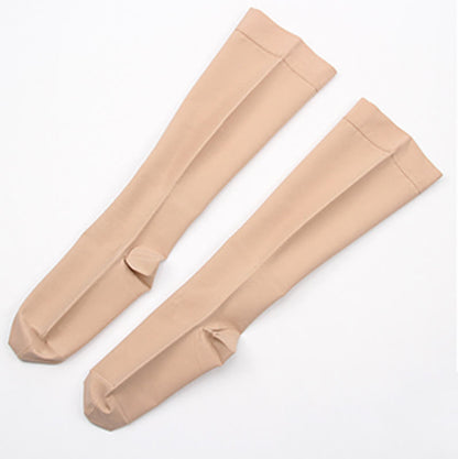 Shaping Compression Knee High Socks(30-40mmhg) - image 5