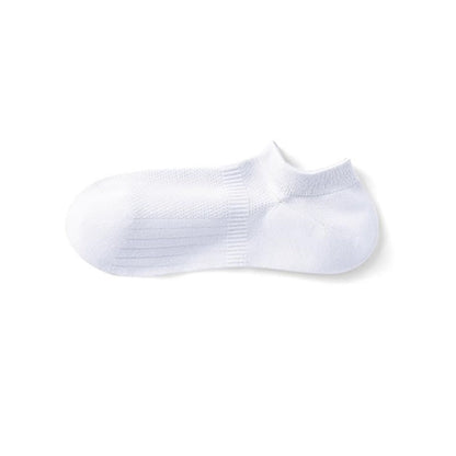 Cotton Sweat-wicking Mesh Breathable No Show Socks(7 Pairs)