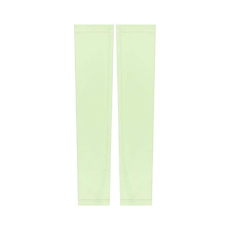 Elastic Breathable Outdoor Sun Protection Arm Sleeves