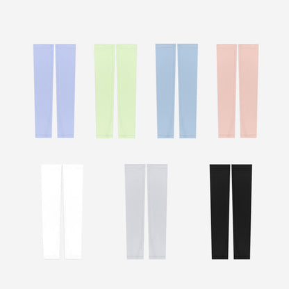 Elastic Breathable Outdoor Sun Protection Arm Sleeves